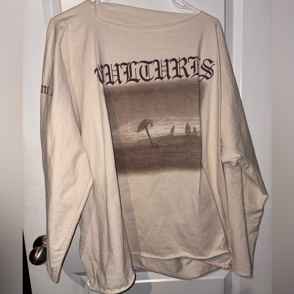 Yeezy Cream Long Sleeve Tee